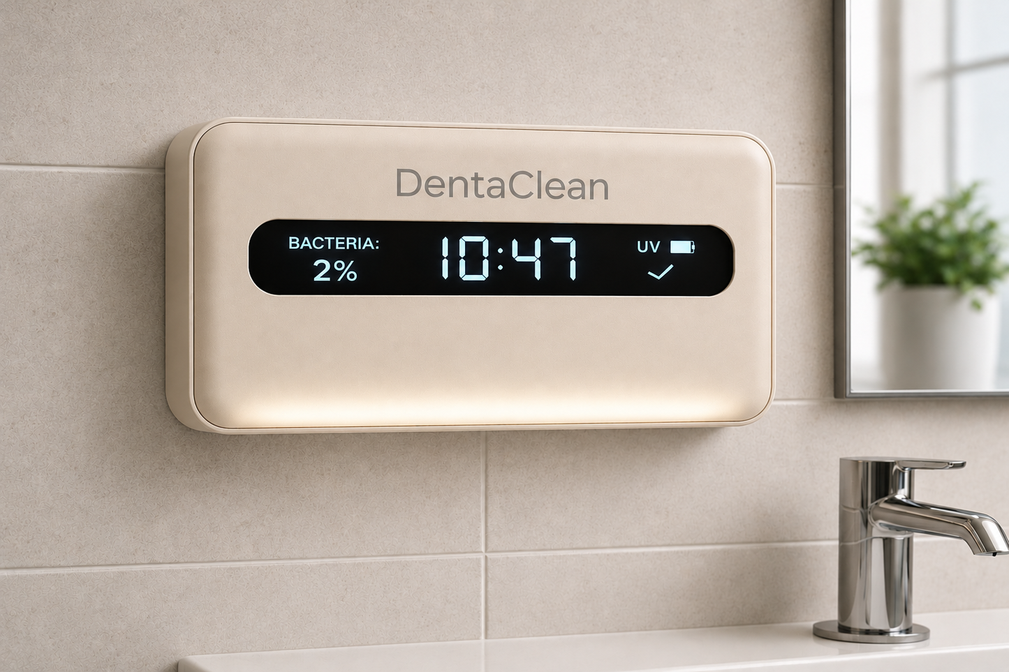 Stérilisateur de brosse à dents Dentaclean