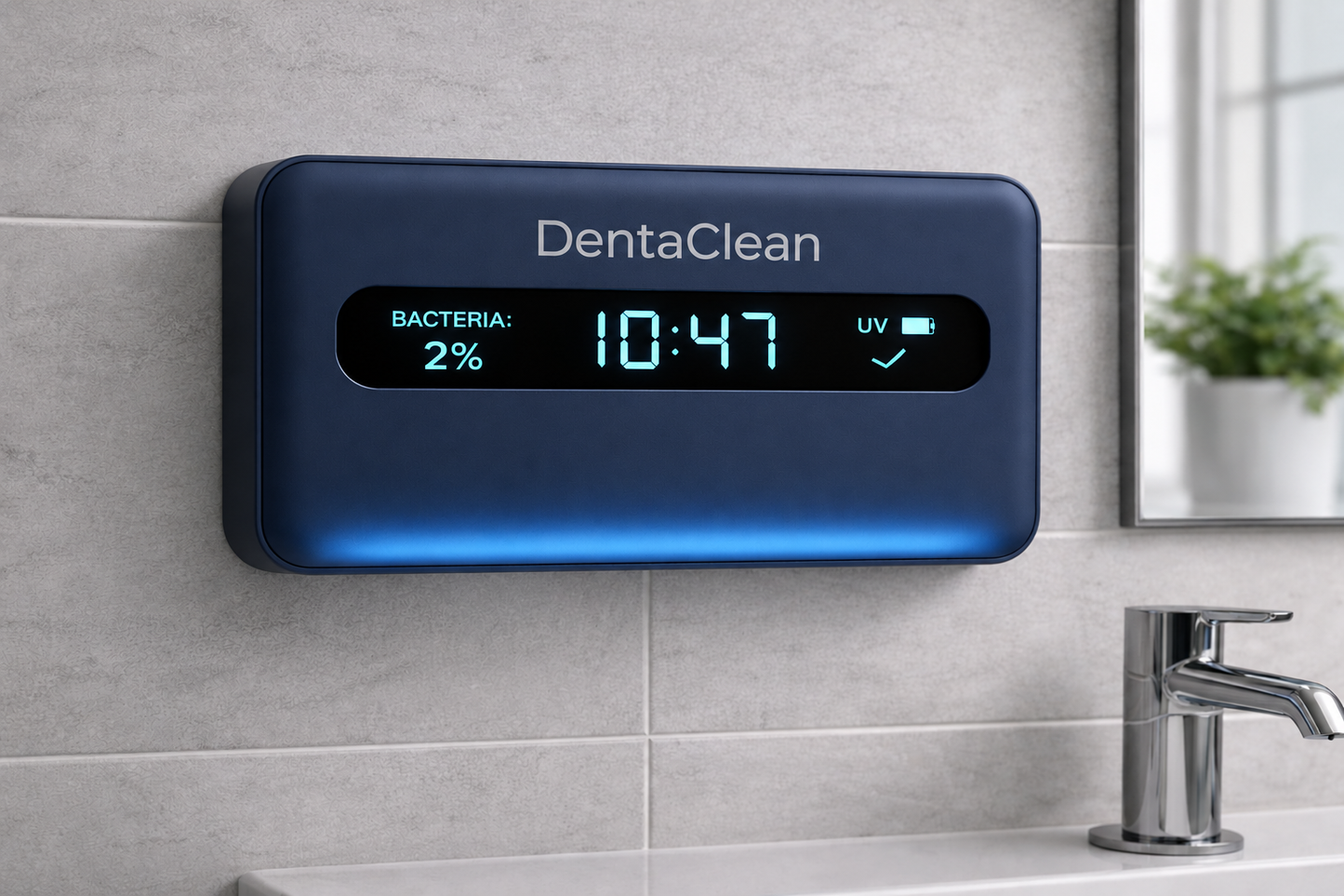 Stérilisateur de brosse à dents Dentaclean